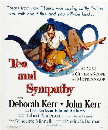 お茶と同情　USオリジナル映画ポスター Amazon.com: Tea and Sympathy Poster Movie (27 x 40 Inches